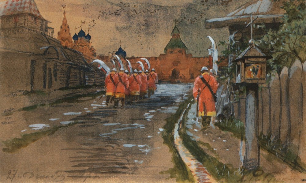 История русской армии. Что такое стрелецкое войско? История русской армии. Что такое стрелецкое войско?