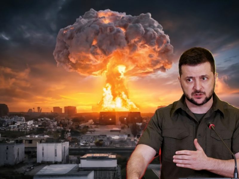 Украина использует ядерное оружие, если ее не примут в НАТО