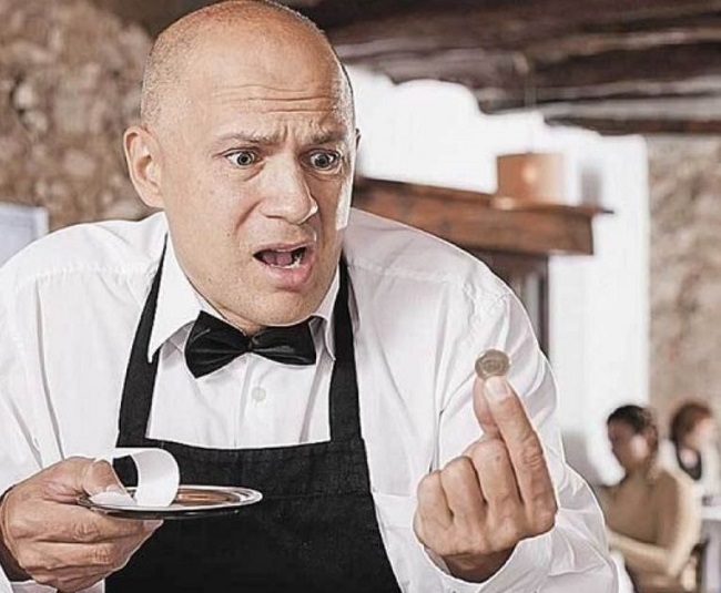 Сколько давать чаевых Сколько давать чаевых