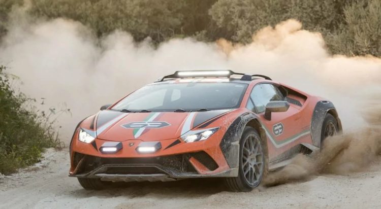 Huracan Sterrato Lamborghini (5)