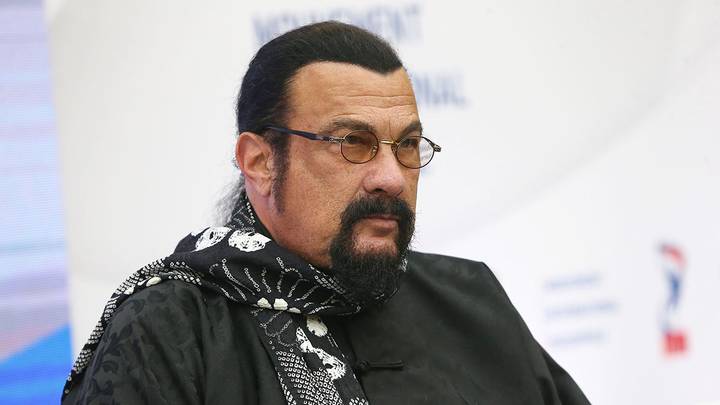 «Бог на нашей стороне»: Стивен Сигал заявил, что он русский, «Бог на нашей стороне»: Стивен Сигал заявил, что он русский, и высказался об СВО