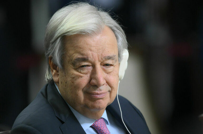 Генсек ООН призвал к миру на Украине Генсек ООН призвал к миру на Украине