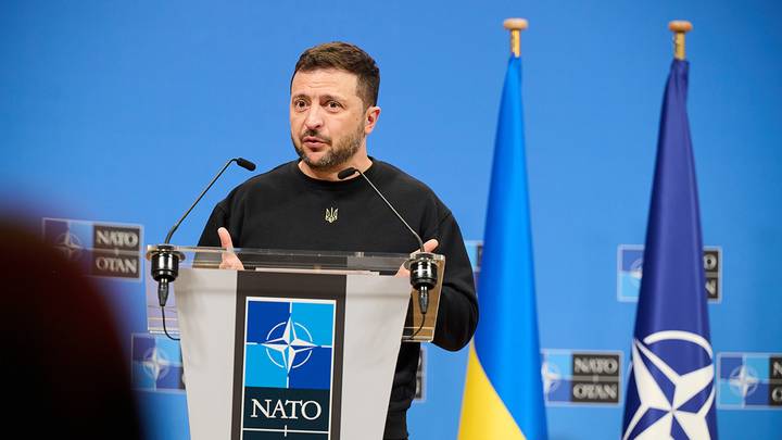«Это о многом говорит»: в Кремле оценили «план победы» Зеленского