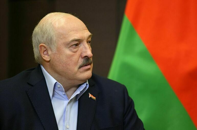 Лукашенко: При появлении НАТО на Украине РФ может «достать самое Лукашенко: При появлении НАТО на Украине РФ может «достать самое опасное оружие»