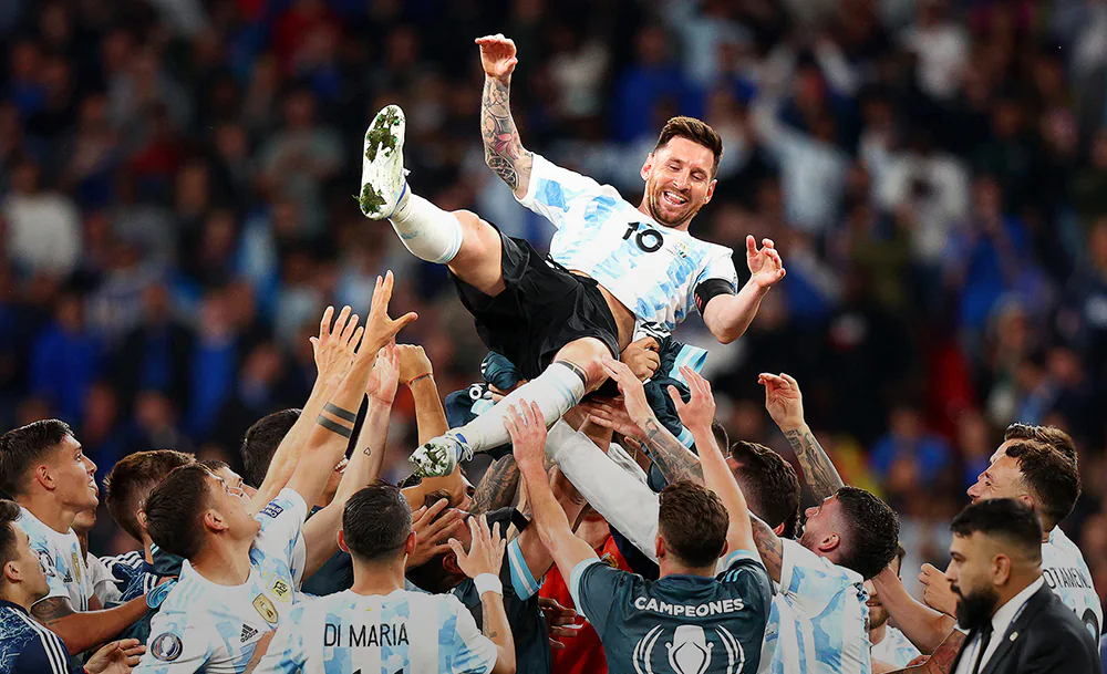 Месси получил особенный приз. Абсолютное величие Лео признали даже в Мадриде