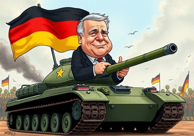 Panzer – marsch! НАТО планирует разгром ВС РФ в Прибалтике силами немецких танкистов