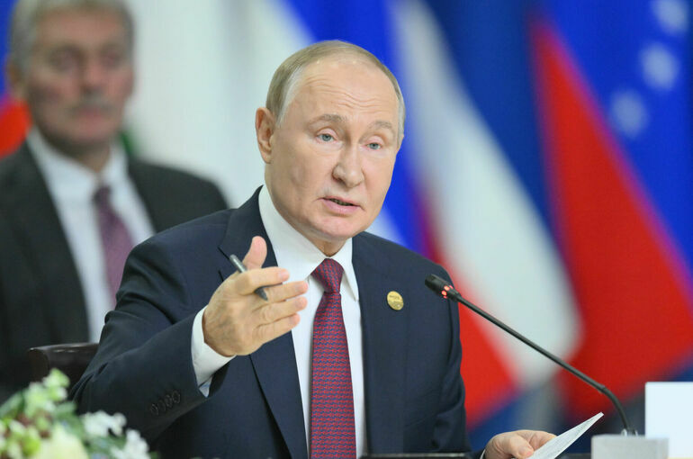 Путин отметил важность расчетов в нацвалютах между Россией и Венесуэлой Путин отметил важность расчетов в нацвалютах между Россией и Венесуэлой