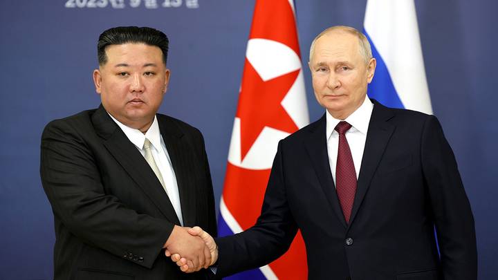 Путин пошутил из-за реакции Запада на свои слова о КНДР