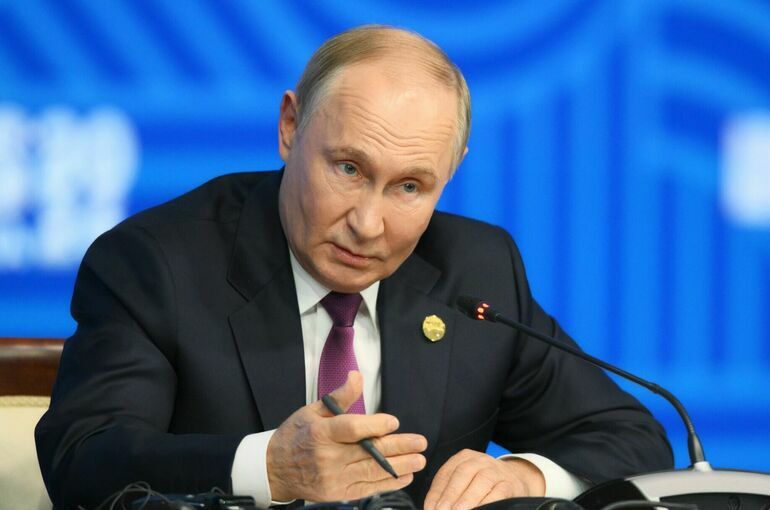 Путин: Россия не заинтересована в усугублении ближневосточного конфликта Путин: Россия не заинтересована в усугублении ближневосточного конфликта
