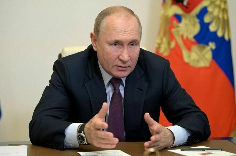 Путин: Россия заинтересована в совместном кино с Китаем