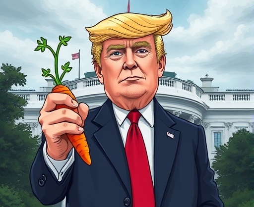 Сунет под нос морковку и будет ссорить с Китаем: эксперт о планах Трампа на Россию
