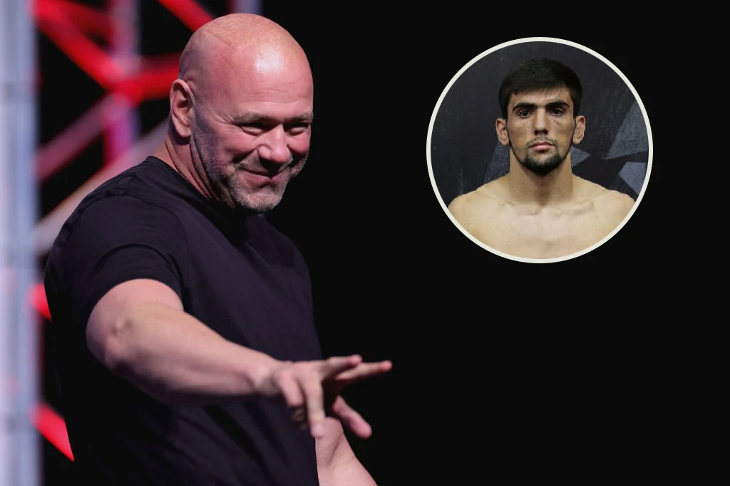 Таджик с улицы попросил Дану взять его в UFC. Тот Таджик с улицы попросил Дану взять его в UFC. Тот остолбенел и дал парню шанс