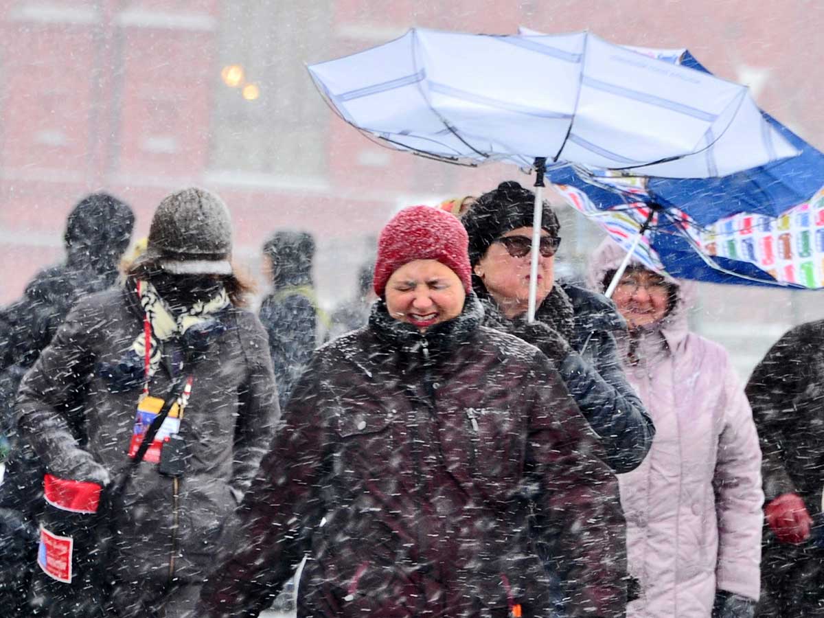 


                                В Москву и область на три дня заглянет мокрая зима

                            