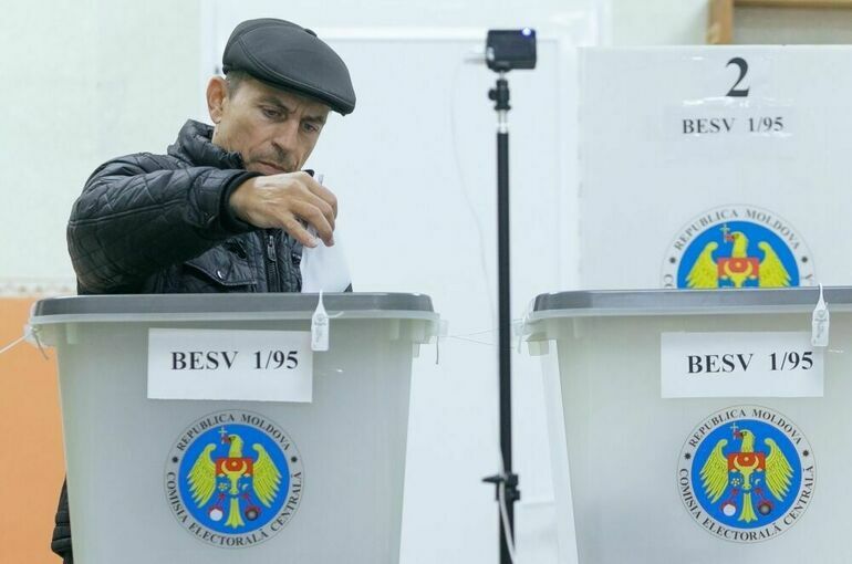Второй тур выборов президента Молдавии пройдет 3 ноября Второй тур выборов президента Молдавии пройдет 3 ноября