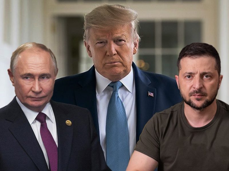 Зеленский поздравил Трампа, а Путин – не стал: почему Зеленский поздравил Трампа, а Путин – не стал: почему