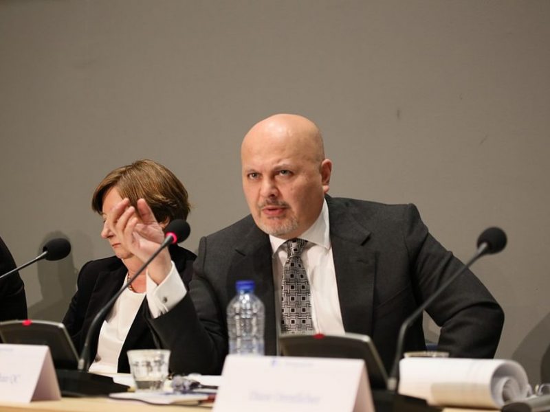 Секс-скандал в Гааге: генпрокурора МУС, выдавшего ордер на арест Путина, обвинили в домогательствах