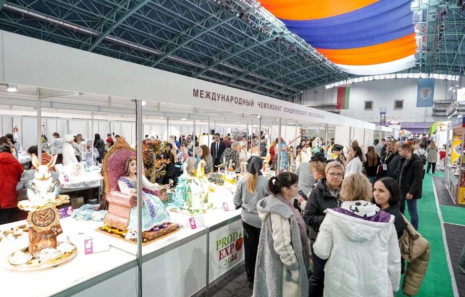 Завершился Международный чемпионат кондитерского искусства 2024 в Минске