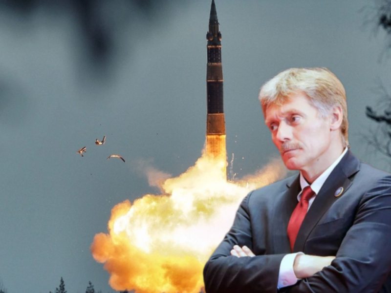 Песков косвенно подтвердил удар МБР «Рубеж» по Днепру Песков косвенно подтвердил удар МБР «Рубеж» по Днепру