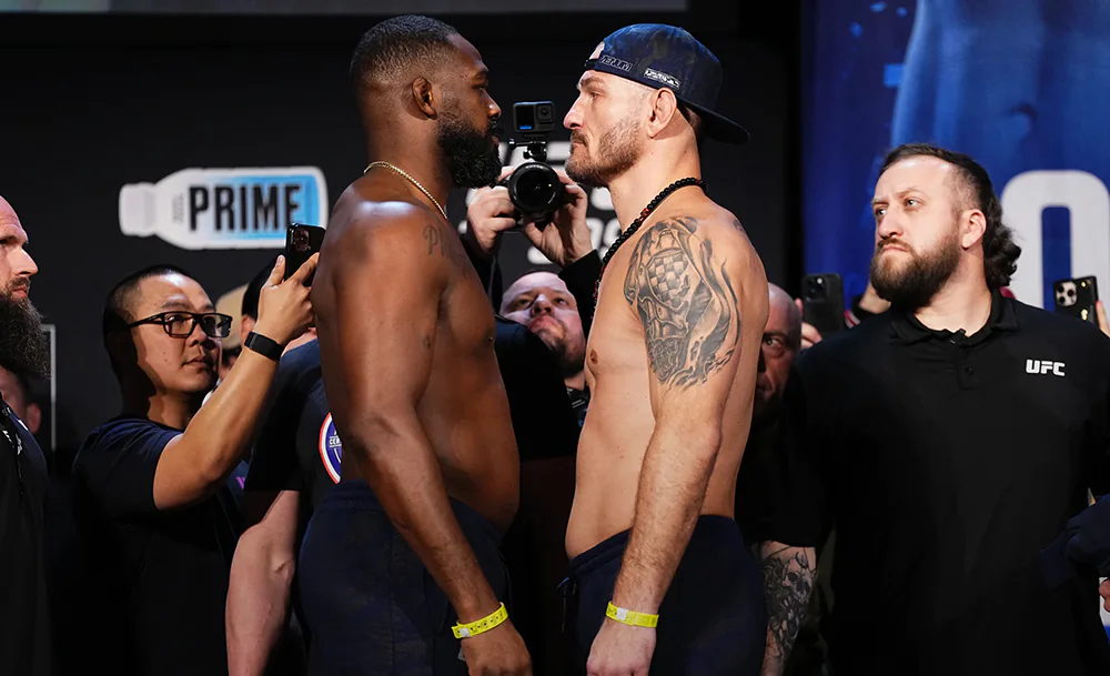 Бой Джонс – Миочич на турнире UFC 309: лучшие варианты Бой Джонс – Миочич на турнире UFC 309: лучшие варианты для ставок