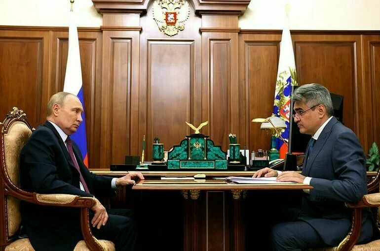 Депутат Нечаев поделился с Путиным идеями, как наполнить бюджет Депутат Нечаев поделился с Путиным идеями, как наполнить бюджет