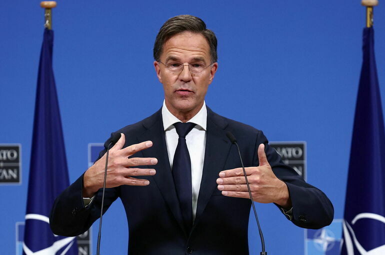 Генсек НАТО может поехать к Трампу, чтобы обсудить урегулирование на Генсек НАТО может поехать к Трампу, чтобы обсудить урегулирование на Украине