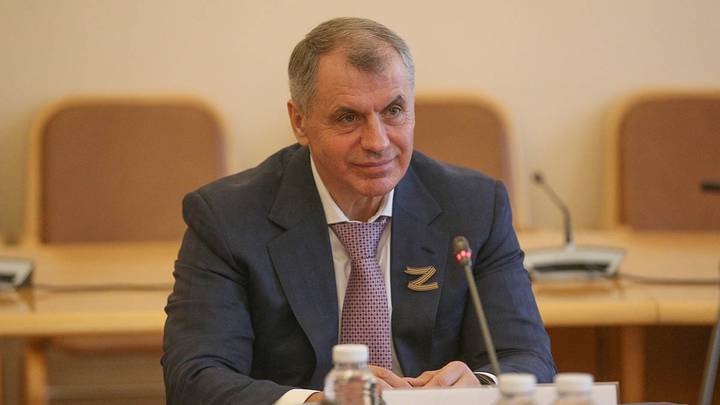 Глава парламента Крыма Константинов: Запад имеет скрытую схему поставок оружия Глава парламента Крыма Константинов: Запад имеет скрытую схему поставок оружия Киеву