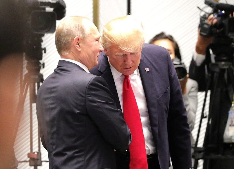 На мнение Украины плевать: Трамп позвонил Путину без консультаций с Киевом