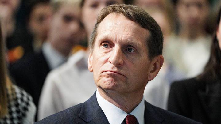 Нарышкин: Россия не пойдет на «замораживание» украинского конфликта