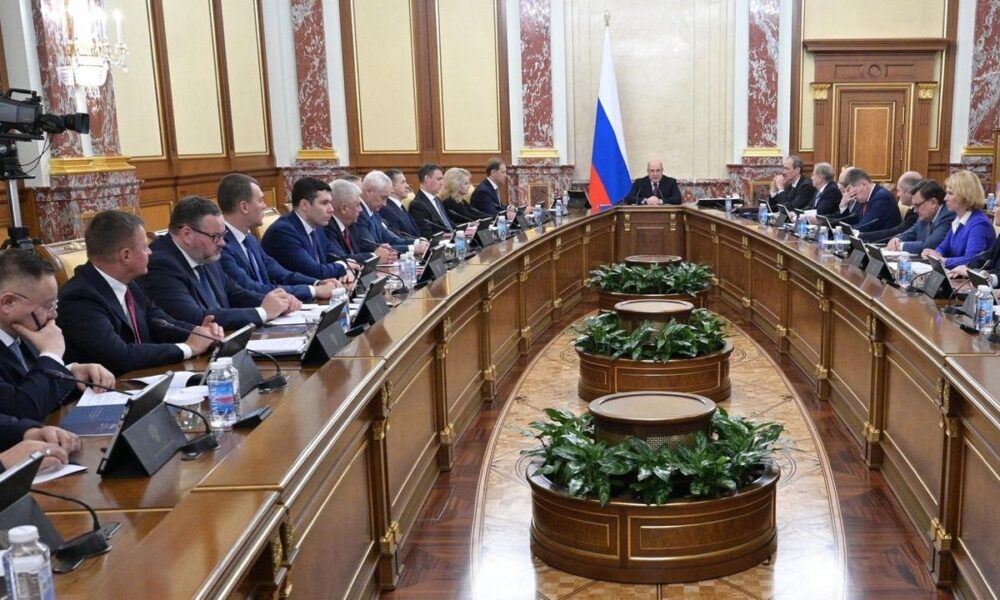 Оксана Лут доложила о предварительных итогах уборки урожая в 2024 Оксана Лут доложила о предварительных итогах уборки урожая в 2024 году на заседании Правительства