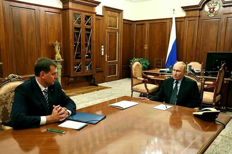 Путин обсудил с Балицким нехватку рабочих рук в Запорожской области Путин обсудил с Балицким нехватку рабочих рук в Запорожской области