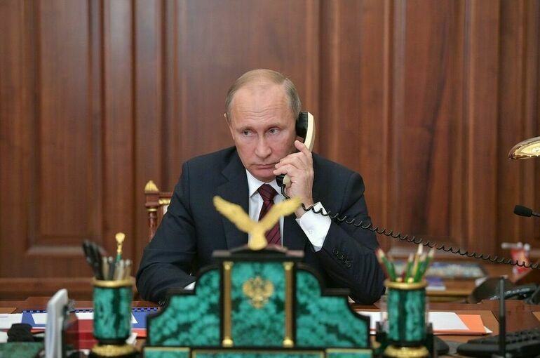 Путин провел телефонный разговор с наследным принцем Саудовской Аравии Путин провел телефонный разговор с наследным принцем Саудовской Аравии