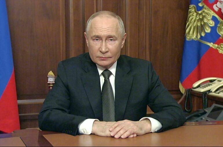 Путин рассказал о гибели людей при ударе западными ракетами в Путин рассказал о гибели людей при ударе западными ракетами в Курской области