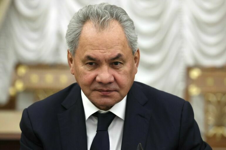 Шойгу: Ситуация на театре военных действий складывается не в пользу Шойгу: Ситуация на театре военных действий складывается не в пользу Киева