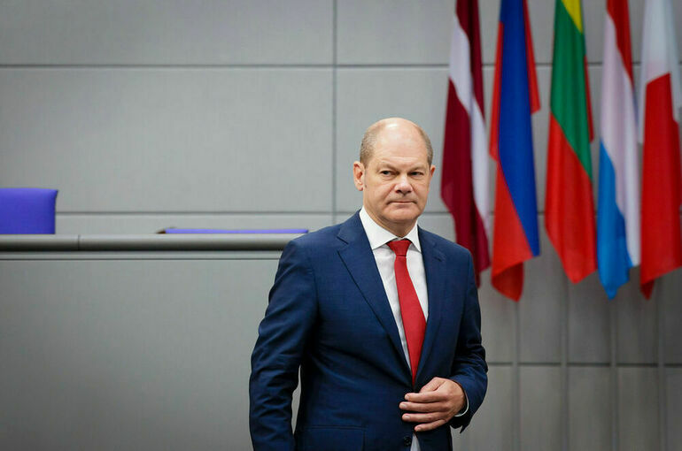 Шольц не исключил, что поговорит с Путиным «в скором времени» Шольц не исключил, что поговорит с Путиным «в скором времени»