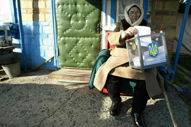 The Economist рассказал о подготовке президентских выборов на Украине The Economist рассказал о подготовке президентских выборов на Украине