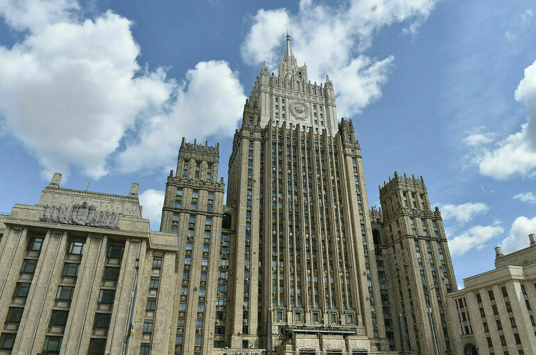 В МИД РФ категорически опровергли заявления Кишинева о якобы российских БПЛА в Молдавии