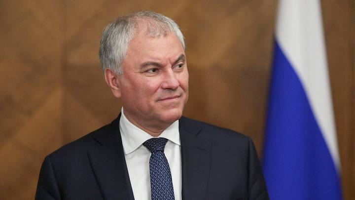 Володин отреагировал на разрешение Украине бить вглубь России Володин отреагировал на разрешение Украине бить вглубь России