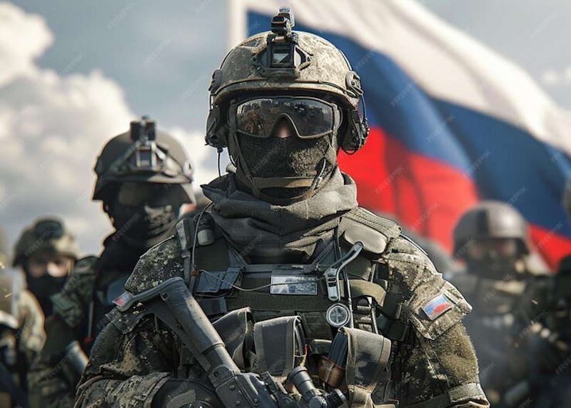 WP: Россия собрала 50-тысячную группировку военных в Курской области