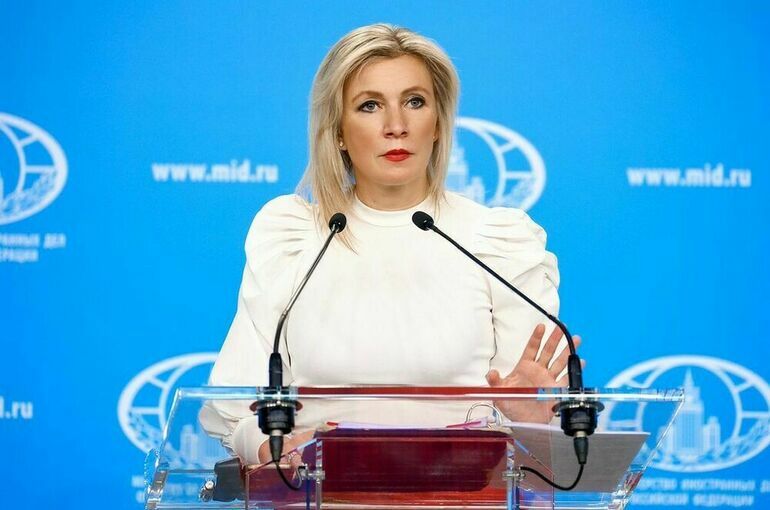 Захарова назвала референдум в Молдавии намогильным камнем на идеологии Запада Захарова назвала референдум в Молдавии намогильным камнем на идеологии Запада