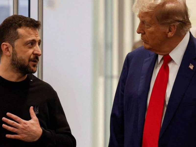 Зеленский сбежит от Трампа в Великобританию? Зеленский сбежит от Трампа в Великобританию?