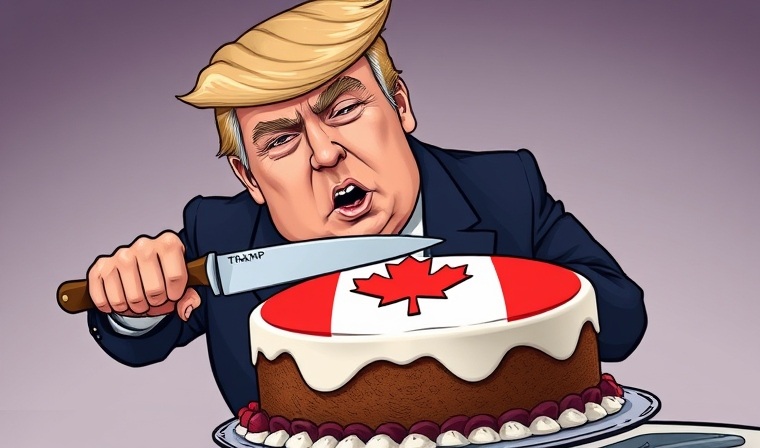 «Россия станет № 2»: Трамп готовится стать покорителем Канады, Панамы «Россия станет № 2»: Трамп готовится стать покорителем Канады, Панамы и Гренландии