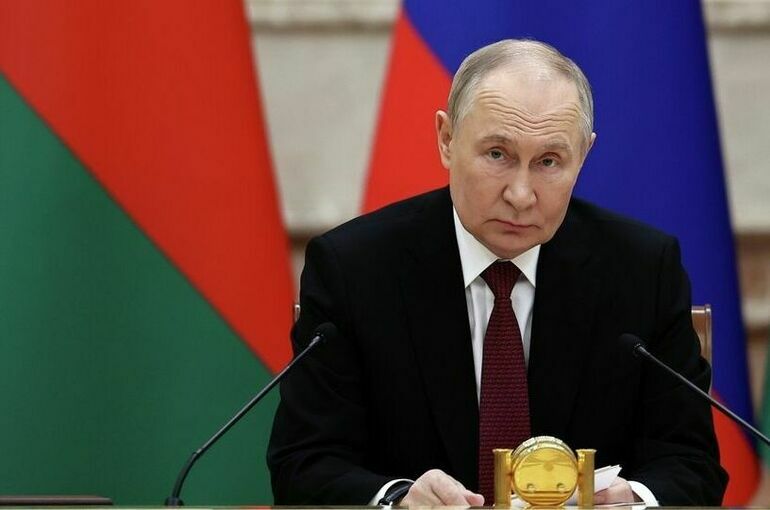 Путин: Цели для «Орешника» из Белоруссии определит Минск Путин: Цели для «Орешника» из Белоруссии определит Минск