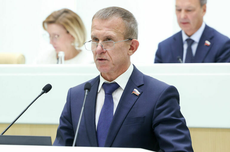 Сенатор Кравченко рассказал о дальнейшем развитии технополисов в России Сенатор Кравченко рассказал о дальнейшем развитии технополисов в России