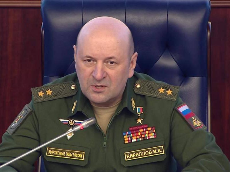 Теракт? Стало известно имя погибшего генерал-лейтенанта ВС РФ в результате Теракт? Стало известно имя погибшего генерал-лейтенанта ВС РФ в результате подрыва в Москве