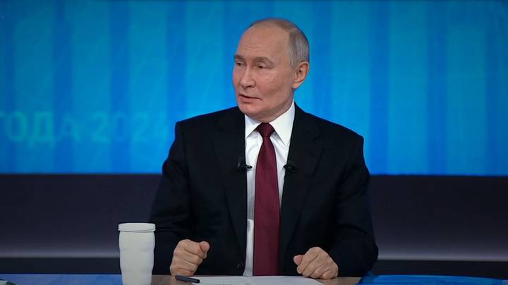 «Запад боится конкуренции»: Путин прокомментировал санкции против России