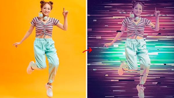 54634.jpg Speed Motion Effect — экшен для Photoshop