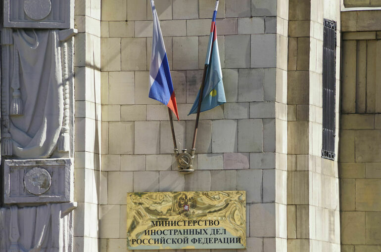 Посла Молдавии в России Дария вызвали в МИД Посла Молдавии в России Дария вызвали в МИД