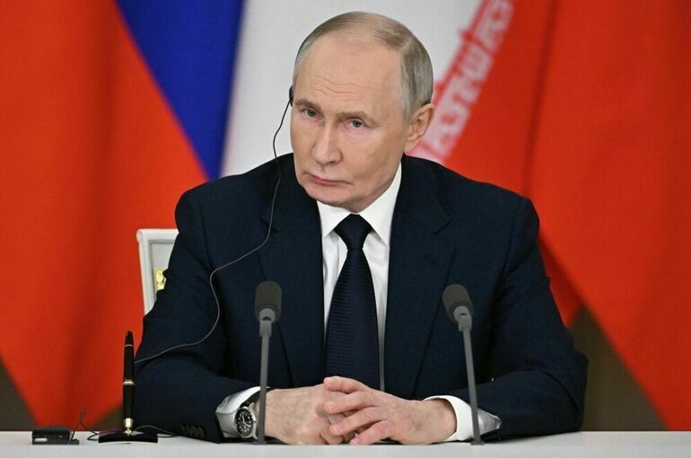 Путин: Сделка Израиля и ХАМАС поможет стабилизировать обстановку в регионе Путин: Сделка Израиля и ХАМАС поможет стабилизировать обстановку в регионе