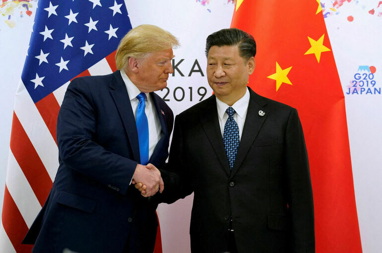 Си Цзиньпин и Трамп обсудили Украину и конфликт на Ближнем Си Цзиньпин и Трамп обсудили Украину и конфликт на Ближнем Востоке
