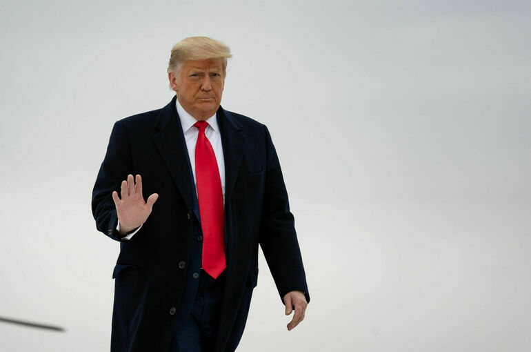 Трамп заявил, что у него хорошие отношения с Владимиром Путиным Трамп заявил, что у него хорошие отношения с Владимиром Путиным